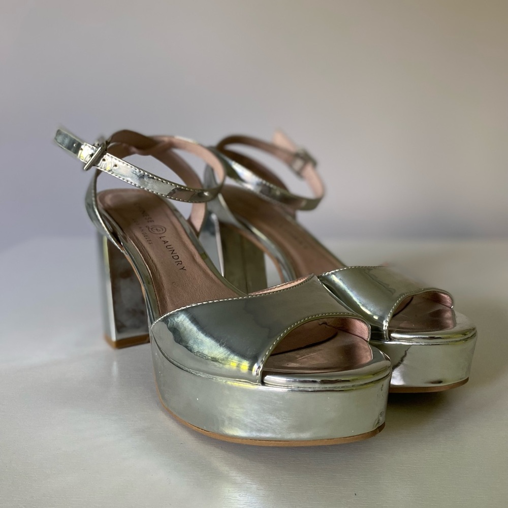 Chinese Laundry Chunky Heel